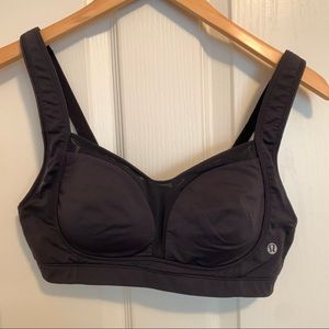 Lululemon Althetica Sports Bra Black 34C w/pads